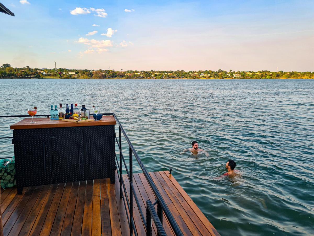 House Boat "Faroeste Caboclo" 브라질리아 외부 사진