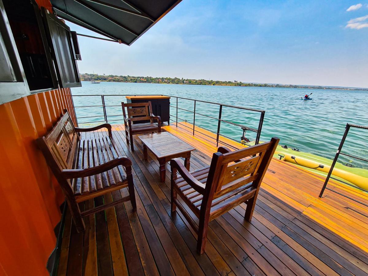 House Boat "Faroeste Caboclo" 브라질리아 외부 사진