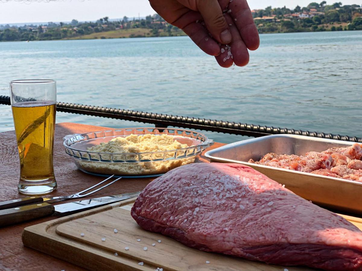 House Boat "Faroeste Caboclo" 브라질리아 외부 사진