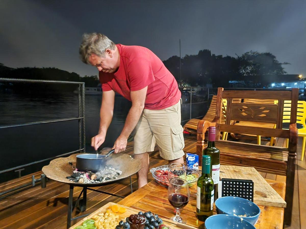 House Boat "Faroeste Caboclo" 브라질리아 외부 사진