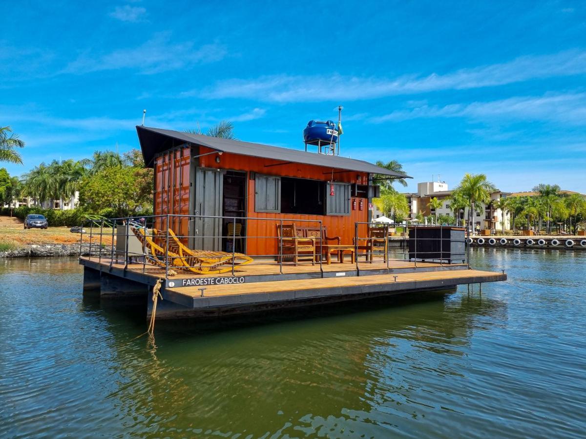 House Boat "Faroeste Caboclo" 브라질리아 외부 사진